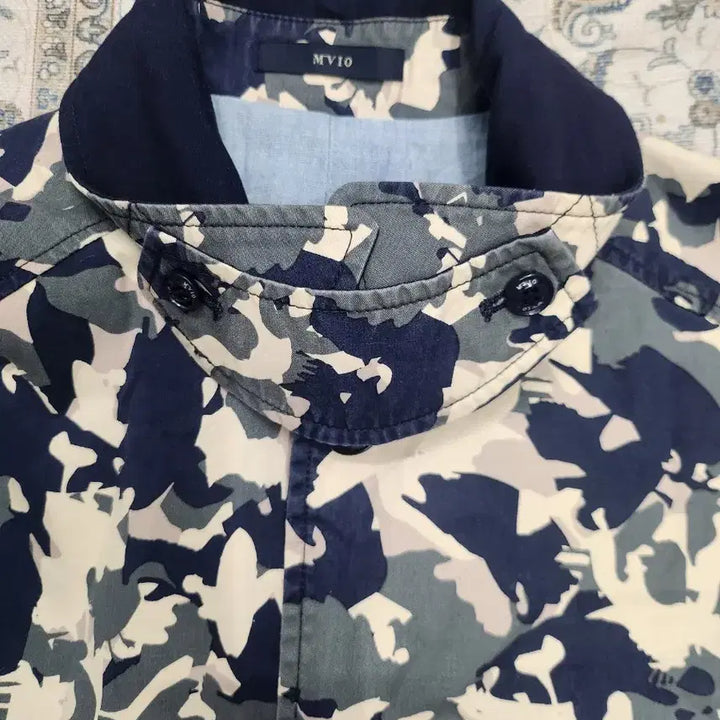 [BUNJANG] MVIO NY10 Camouflage Field Jacket 105 / MVIO NY10 카모플라쥬 야상 자켓 105