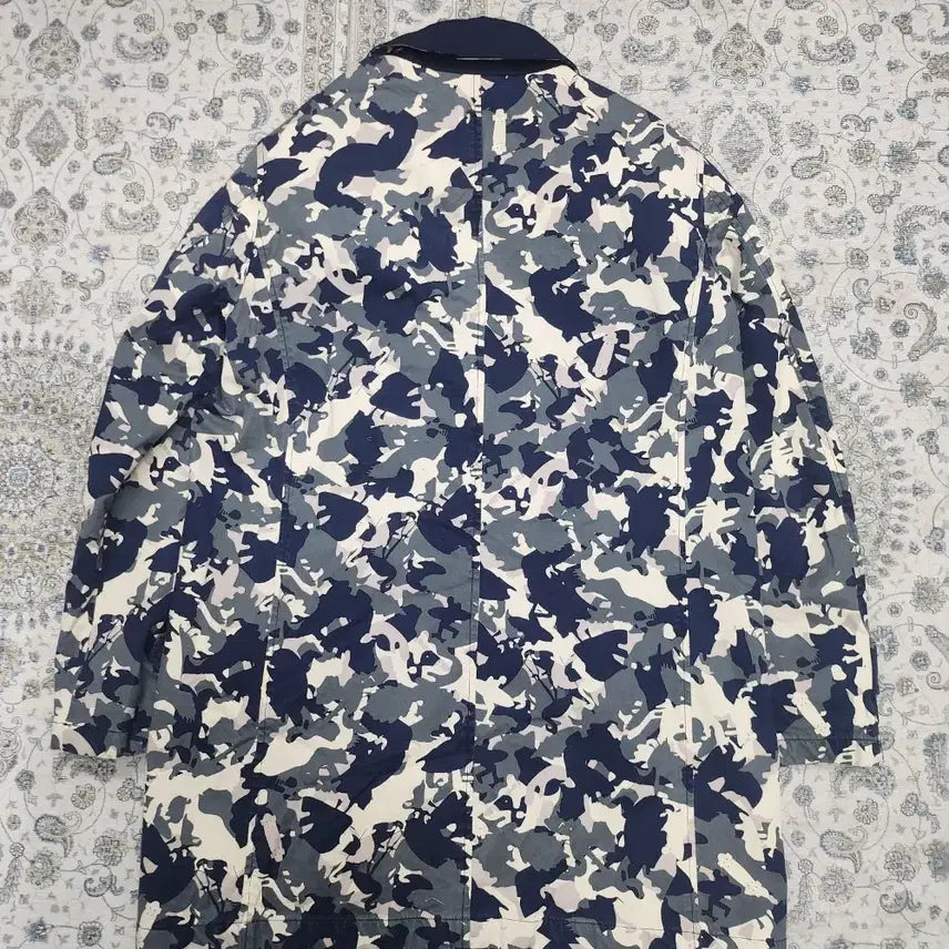 [BUNJANG] MVIO NY10 Camouflage Field Jacket 105 / MVIO NY10 카모플라쥬 야상 자켓 105