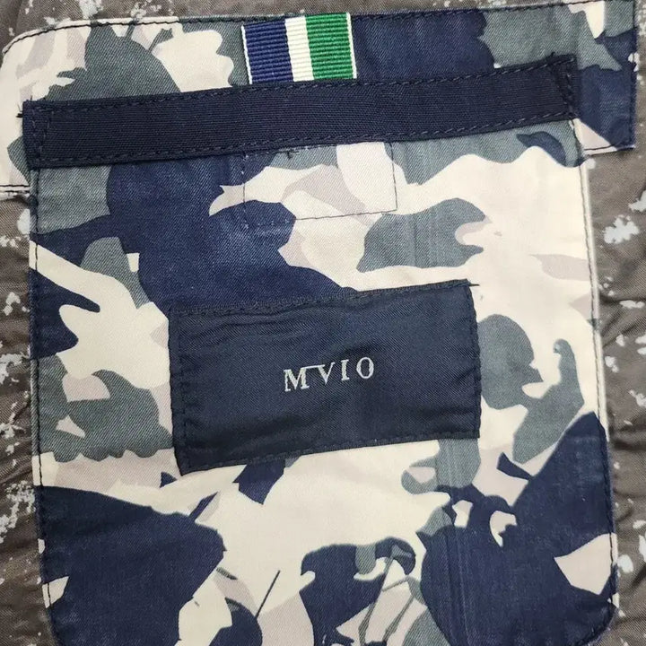 [BUNJANG] MVIO NY10 Camouflage Field Jacket 105 / MVIO NY10 카모플라쥬 야상 자켓 105