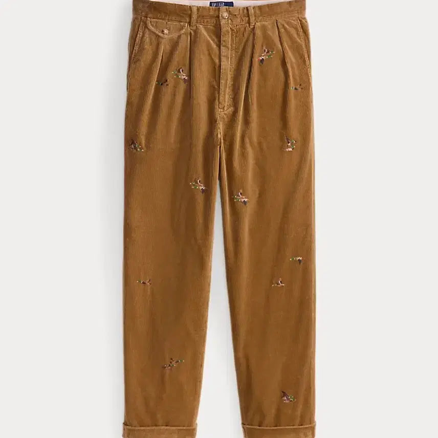 [BUNJANG] Polo Whitman Corduroy Embroidered Pants / [29X30] 폴로 휘트먼 코듀로이 임브로이더 팬츠 팝니다.