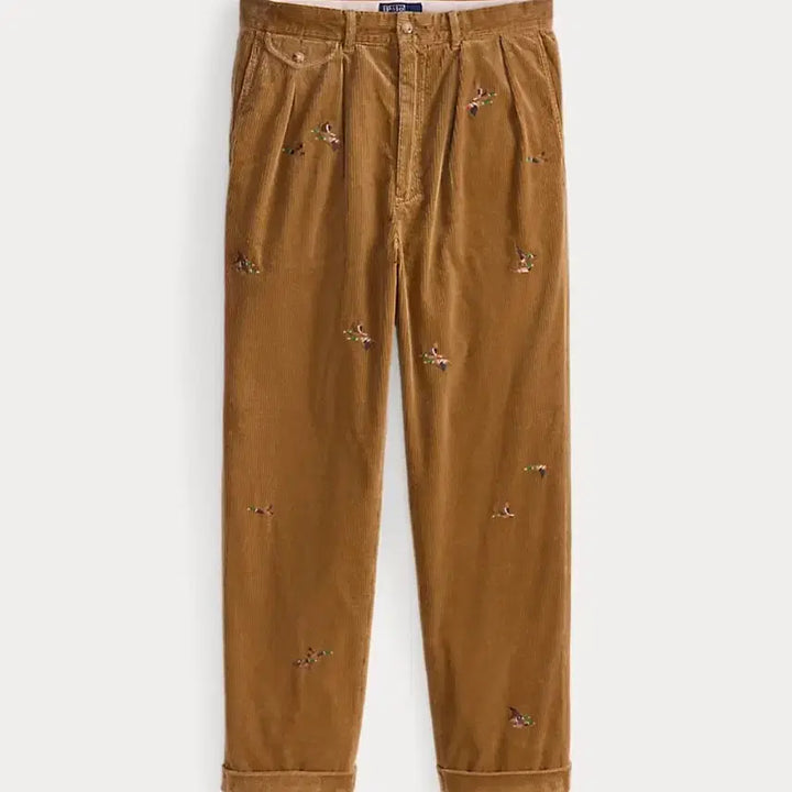 [BUNJANG] Polo Whitman Corduroy Embroidered Pants / [29X30] 폴로 휘트먼 코듀로이 임브로이더 팬츠 팝니다.