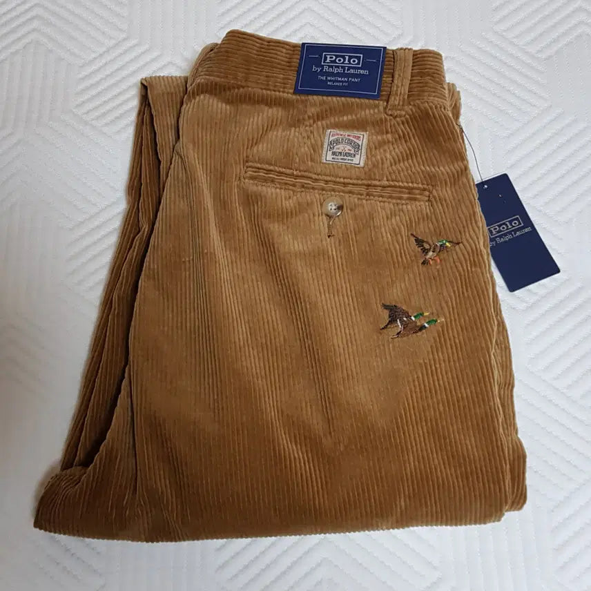[BUNJANG] Polo Whitman Corduroy Embroidered Pants / [29X30] 폴로 휘트먼 코듀로이 임브로이더 팬츠 팝니다.