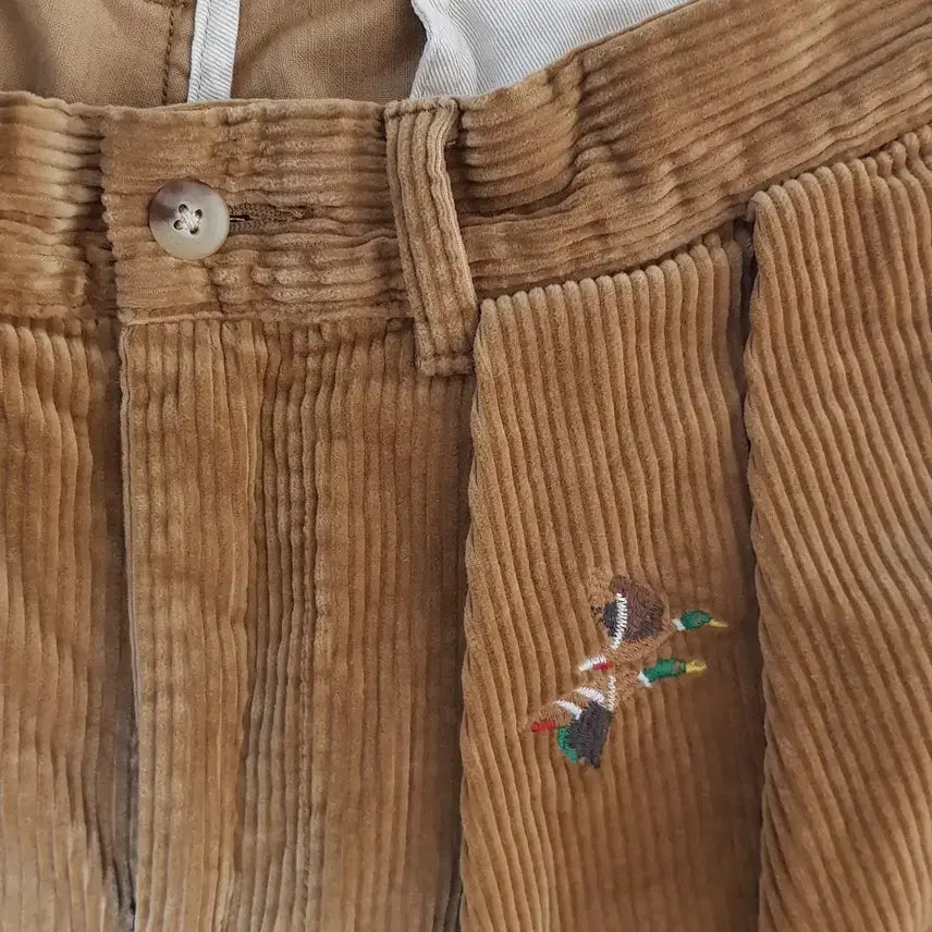 [BUNJANG] Polo Whitman Corduroy Embroidered Pants / [29X30] 폴로 휘트먼 코듀로이 임브로이더 팬츠 팝니다.