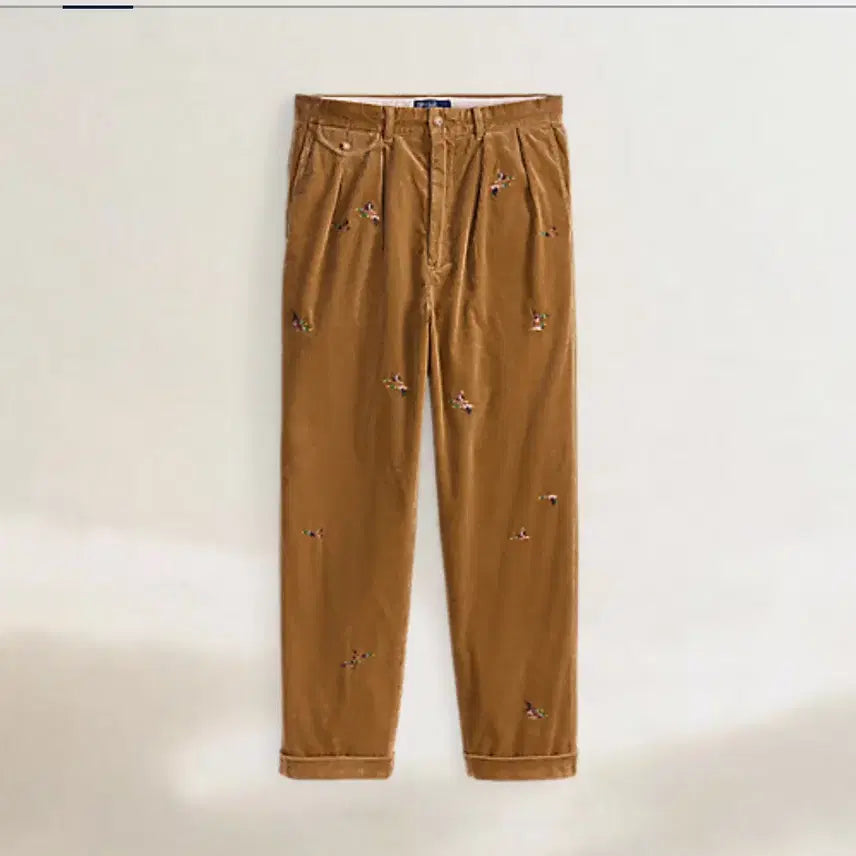 [BUNJANG] Polo Whitman Corduroy Embroidered Pants / [29X30] 폴로 휘트먼 코듀로이 임브로이더 팬츠 팝니다.