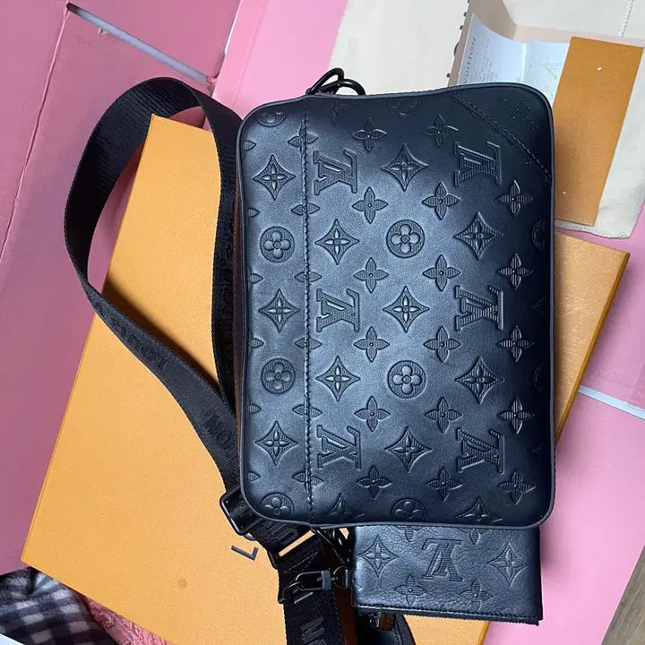 [BUNJANG] Louis Vuitton Duo Messenger Bag / 루이비통 듀오 메신져백