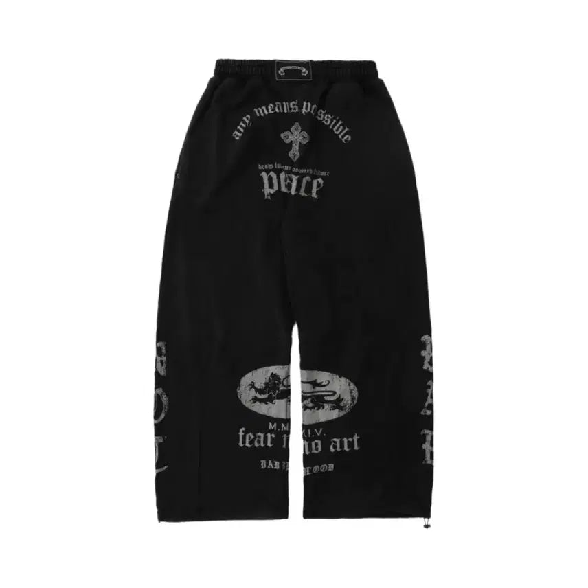 [BUNJANG] Badblood Dusty Pants / [Badblood] (새상품) 배드블러드 더스티 팬츠