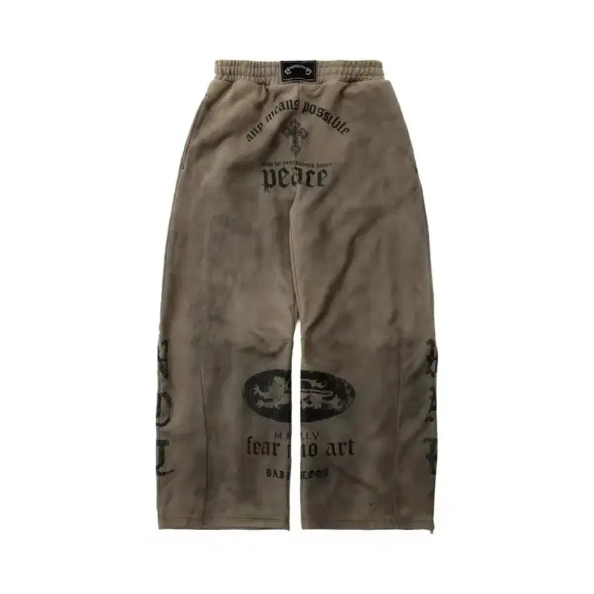 [BUNJANG] Badblood Dusty Pants / [Badblood] (새상품) 배드블러드 더스티 팬츠