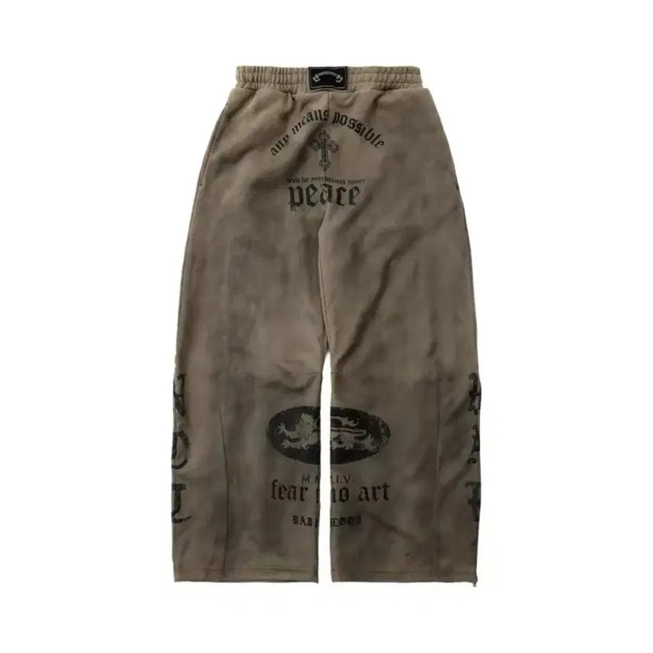 [BUNJANG] Badblood Dusty Pants / [Badblood] (새상품) 배드블러드 더스티 팬츠