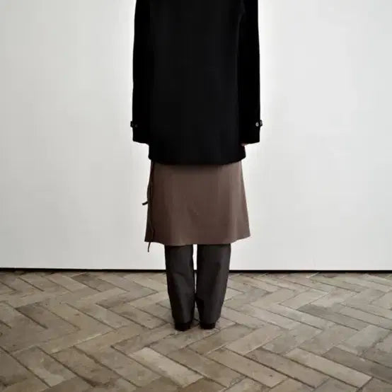 [BUNJANG] Loto Fuzzy Heavy Wool Coat / 로투 퍼지 헤비 울 코트