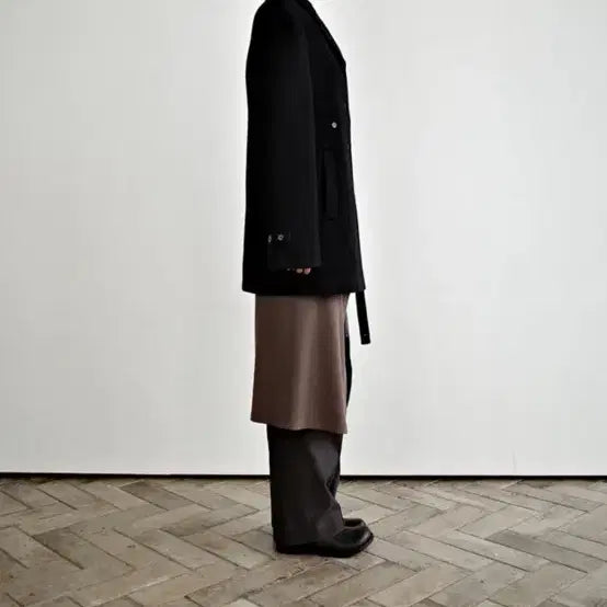 [BUNJANG] Loto Fuzzy Heavy Wool Coat / 로투 퍼지 헤비 울 코트