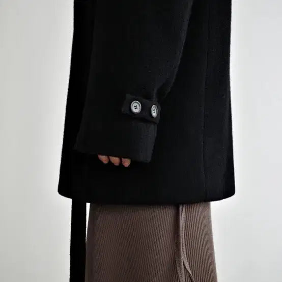 [BUNJANG] Loto Fuzzy Heavy Wool Coat / 로투 퍼지 헤비 울 코트