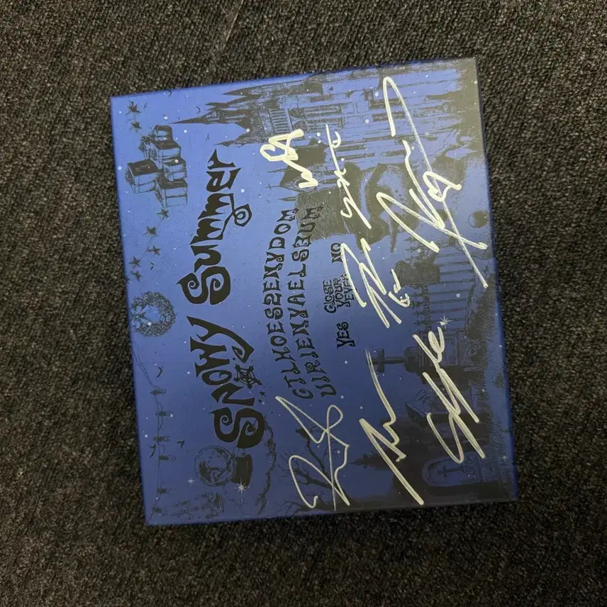 [SOLD OUT] Close your eyes 싸인 앨범 판매합니다.