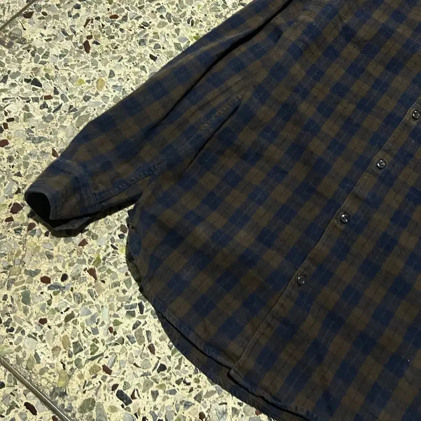 [BUNJANG] A.P.C. Flannel Check Shirt / 아페쎄(A.P.C) 플란넬 체크 셔츠