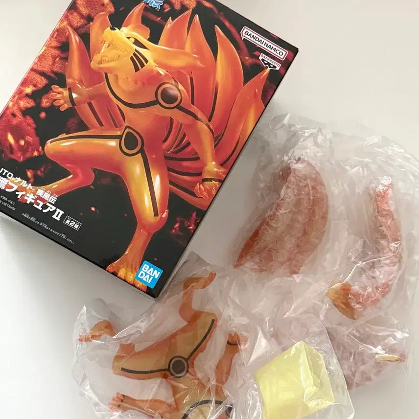 [BUNJANG] Banpresto Naruto Shippuden Kurama Figure with Clear Parts / 나루토 질풍전 반프레스토 클리어 파츠 피규어 쿠라마