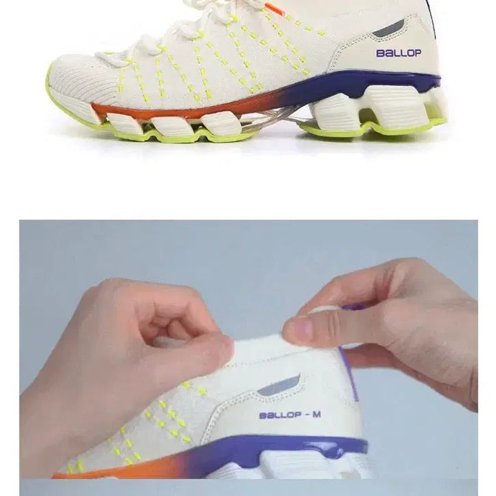 [BUNJANG] Balrop Tibat 2.0 Walking Shoes / 밸롭 워킹화 티바트2.0 (275~280)정가75000원 니트 운동화