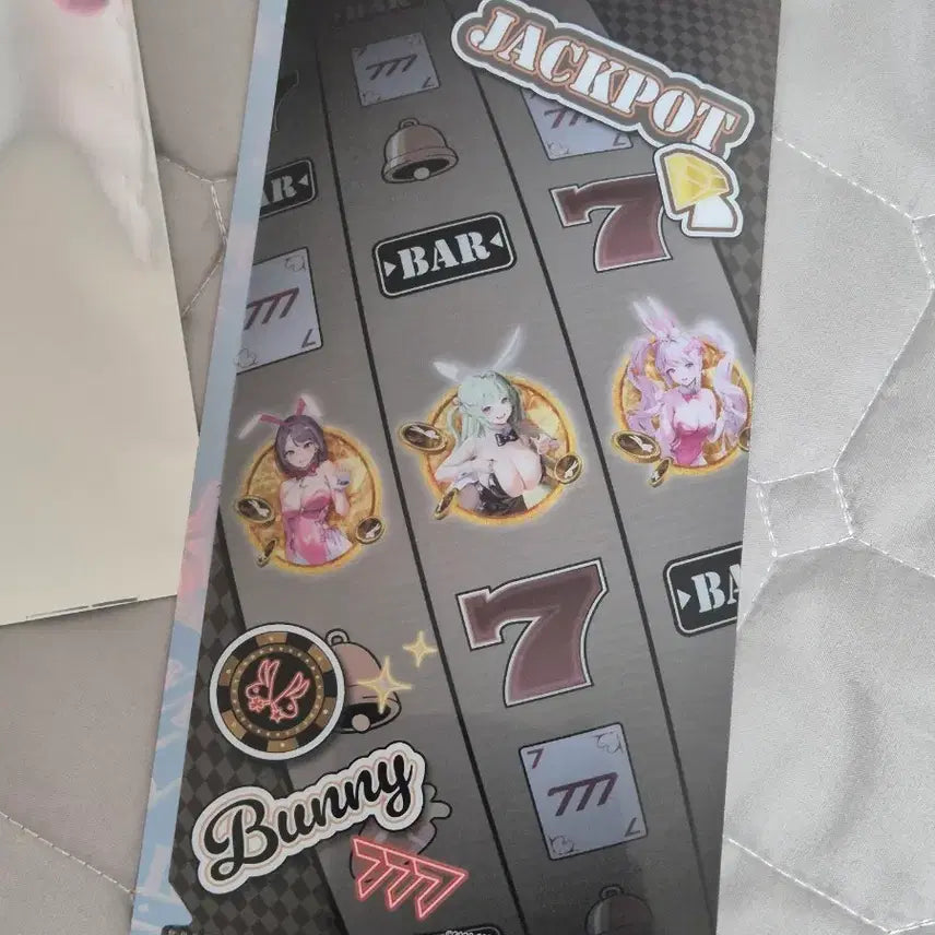 [BUNJANG] Goddess of Victory: Nikke Soda Ticket Holder / 승리의 여신 니케 소다 티켓 홀더