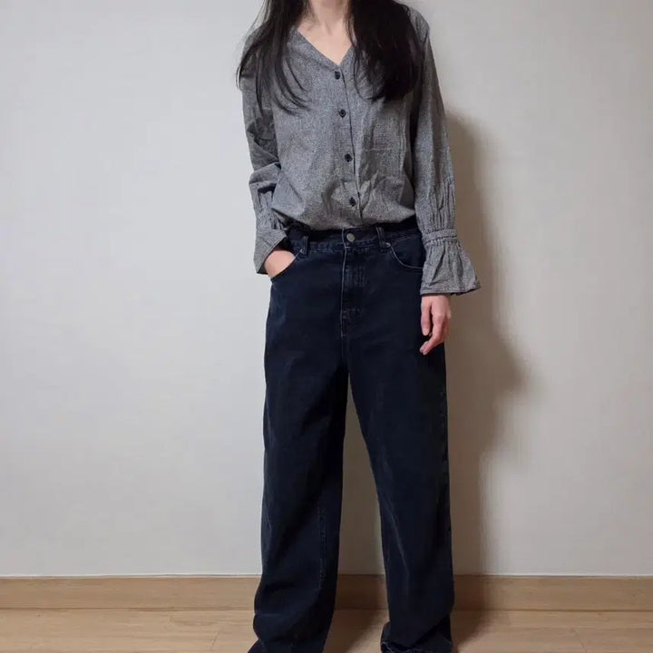 [BUNJANG] I GOT C Check Shirt / 봄 가을 체크 셔츠 55