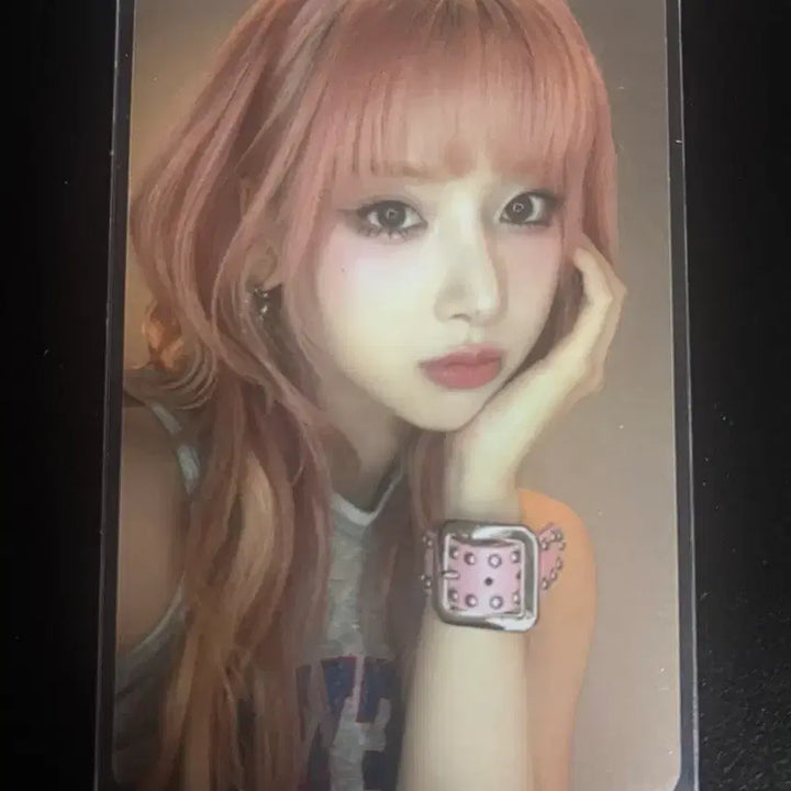 [SOLD OUT] 엔믹스 지우 stick out 애플뮤직 럭드 팝니다
