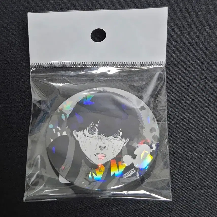 [BUNJANG] Blue Lock Niko Ikki Hologram Can Badge / 블루록 니코 잇키 홀로그램 캔뱃지