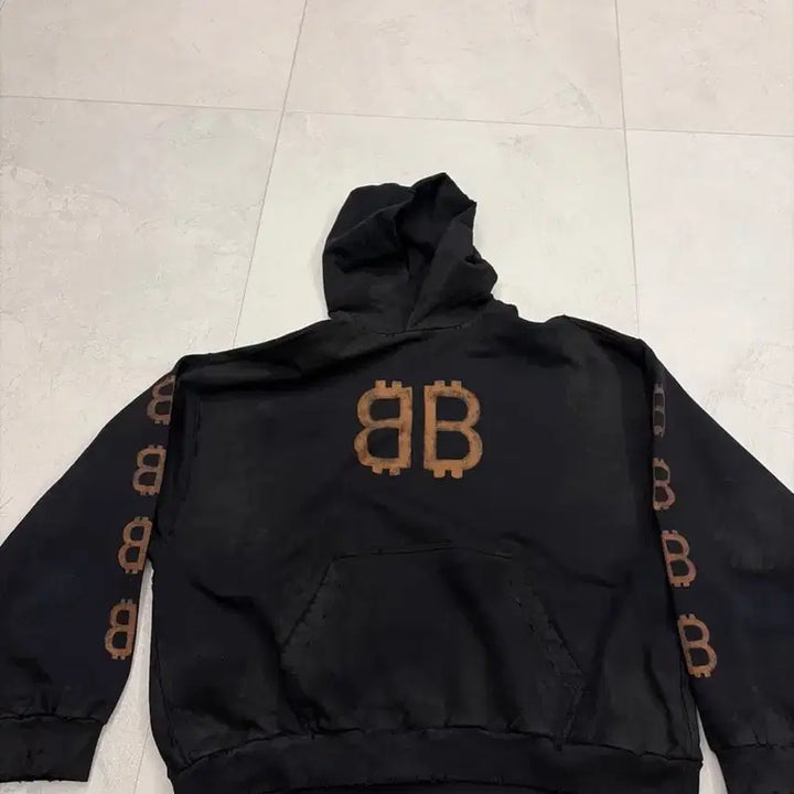 [BUNJANG] Balenciaga Crypto Hoodie / 발렌시아가 크립토후드 미디엄핏