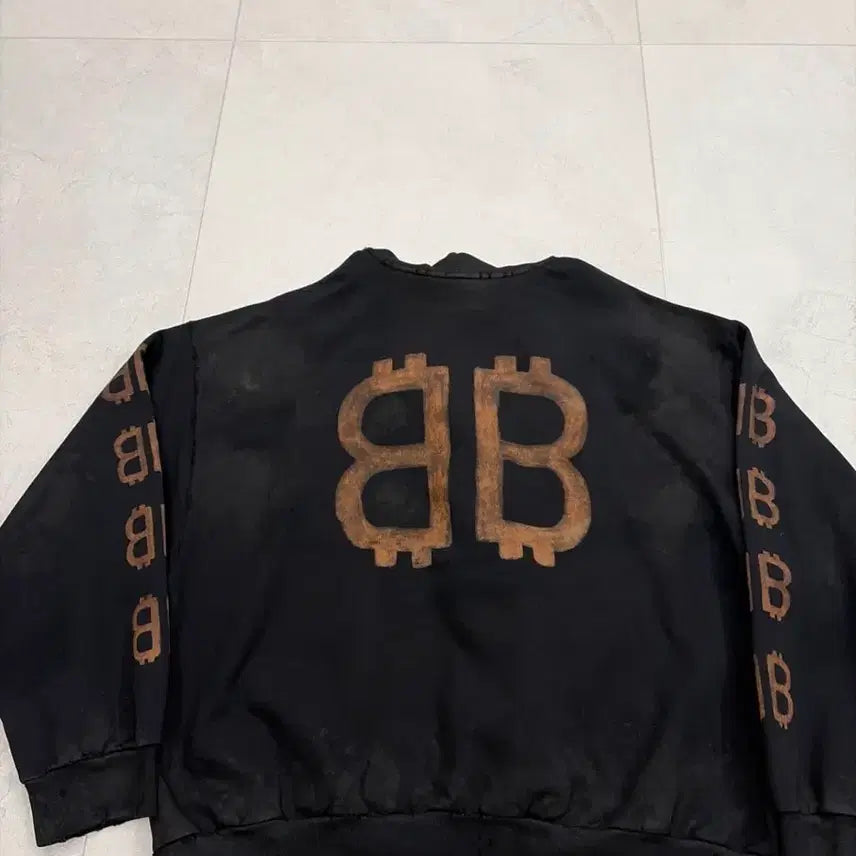 [BUNJANG] Balenciaga Crypto Hoodie / 발렌시아가 크립토후드 미디엄핏