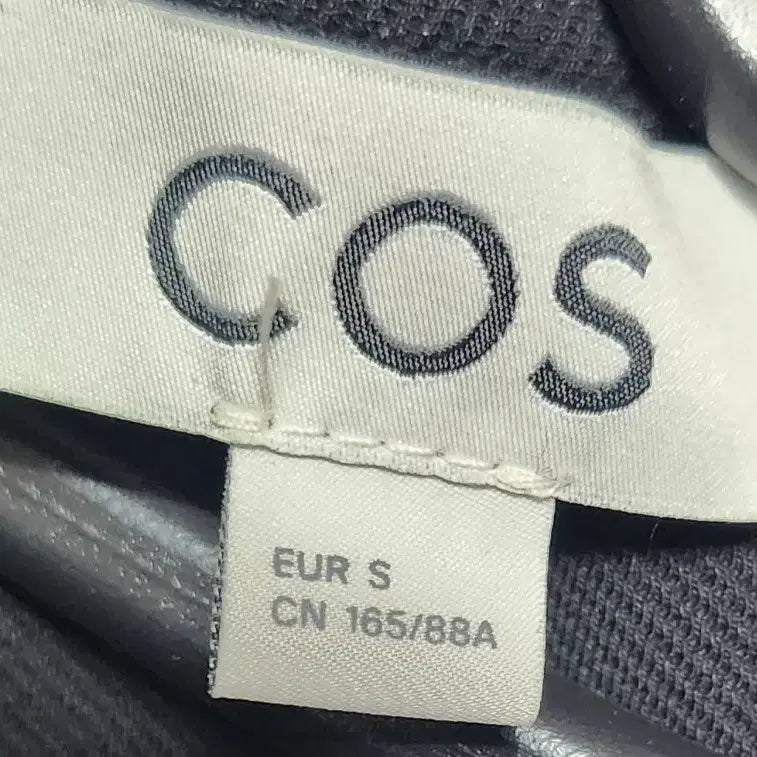 [BUNJANG] COS Black Belt Long Jumpsuit / COS 블랙 벨트 롱 점프슈트