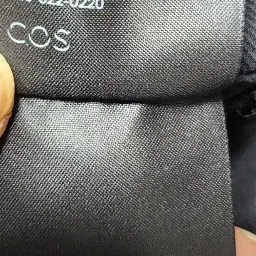 [BUNJANG] COS Black Belt Long Jumpsuit / COS 블랙 벨트 롱 점프슈트