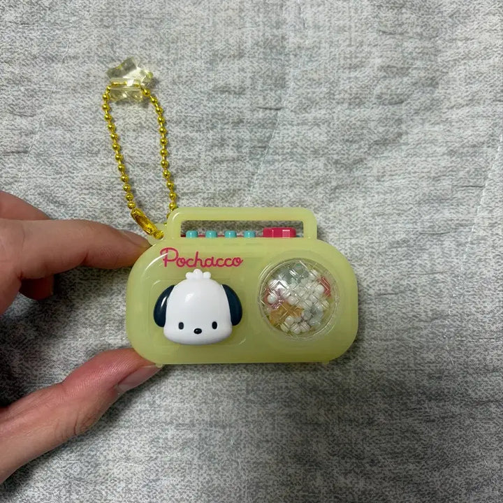 [BUNJANG] Sanrio Pochacco Radio Keyring / (최저)산리오 포차코 라디오 키링