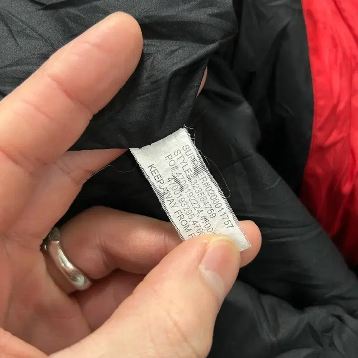 [BUNJANG] Polo Ralph Lauren Red Padded Jacket / 폴로 랄프로렌 레드 패딩