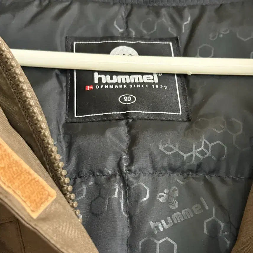 [BUNJANG] Hummel Women's Padded Jacket (Brown) / Hummel 여성 패딩 90사이즈 브라운