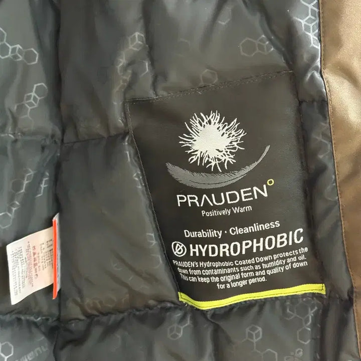 [BUNJANG] Hummel Women's Padded Jacket (Brown) / Hummel 여성 패딩 90사이즈 브라운