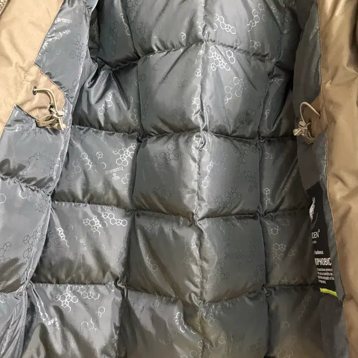 [BUNJANG] Hummel Women's Padded Jacket (Brown) / Hummel 여성 패딩 90사이즈 브라운