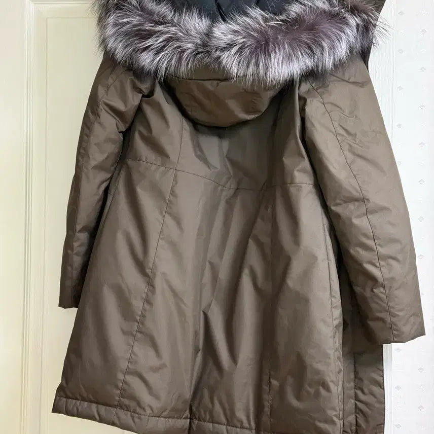 [BUNJANG] Hummel Women's Padded Jacket (Brown) / Hummel 여성 패딩 90사이즈 브라운