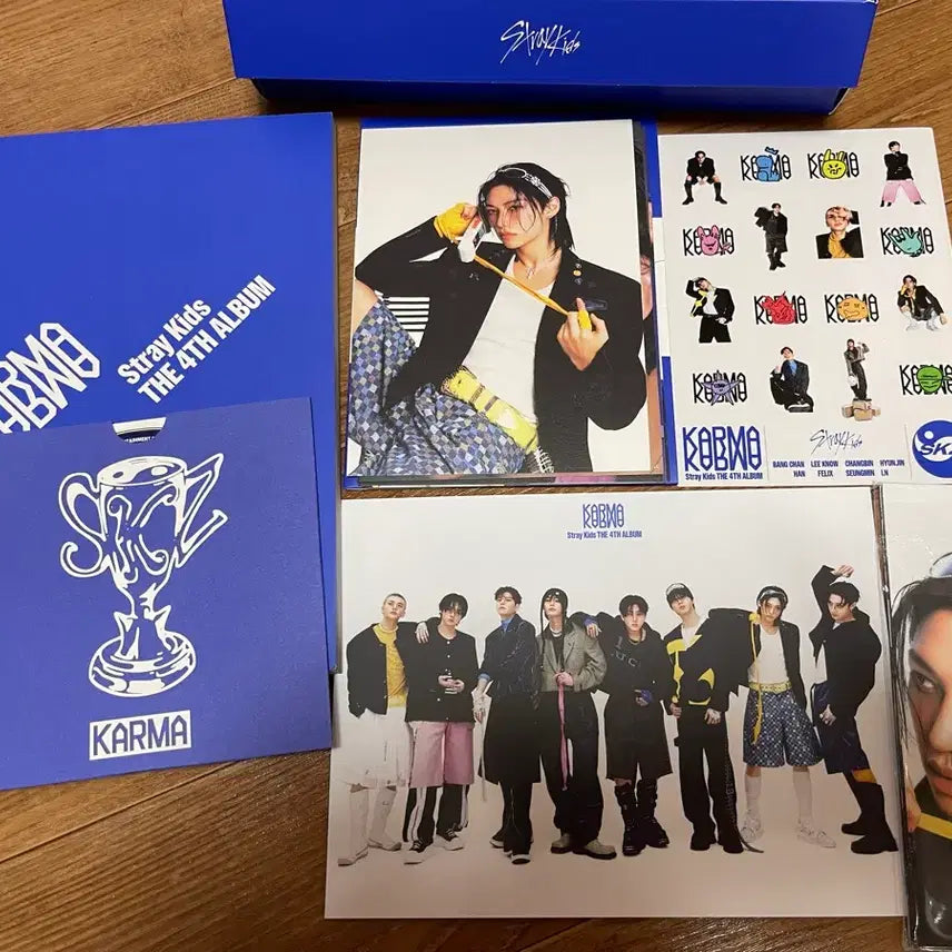 스트레이키즈 Karma 세레머니 버전 개봉