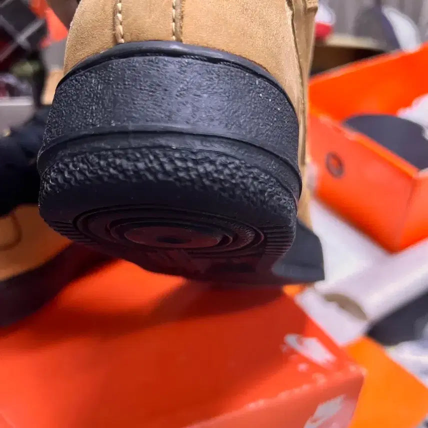 [BUNJANG] Nike Air Force 1 Mid '95 - Brown/Black - Sneakers / 90s 나이키 에어 포스1 sc 미드 된장