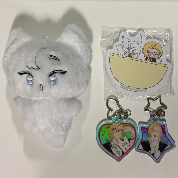 [BUNJANG] PLAVE Noah Hanmooya Doll / 플레이브 노아 인형 한모야 양도