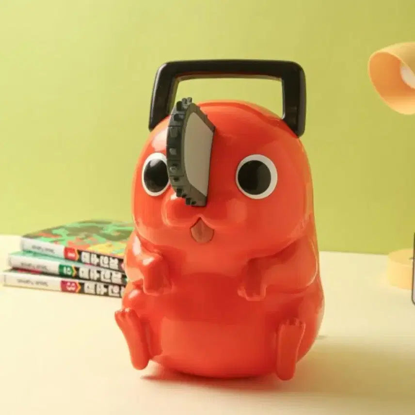 [BUNJANG] Chainsaw Man Pochita Popcorn Bucket / 체인소맨 포치타 팝콘통