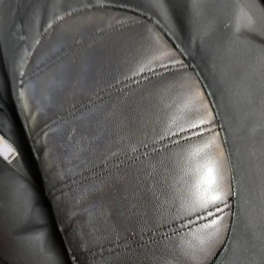 [BUNJANG] Maje Black Fox Fur Padded Jacket / maje 마쥬 블랙 폭스퍼 패딩