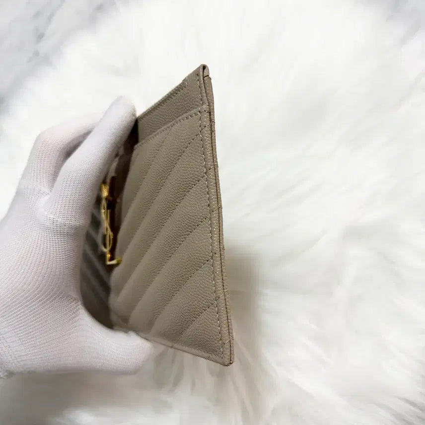 [BUNJANG] Saint Laurent Matelassé Bill Pouch Clutch / [정품] 입생로랑 마틀라세 빌파우치 클러치