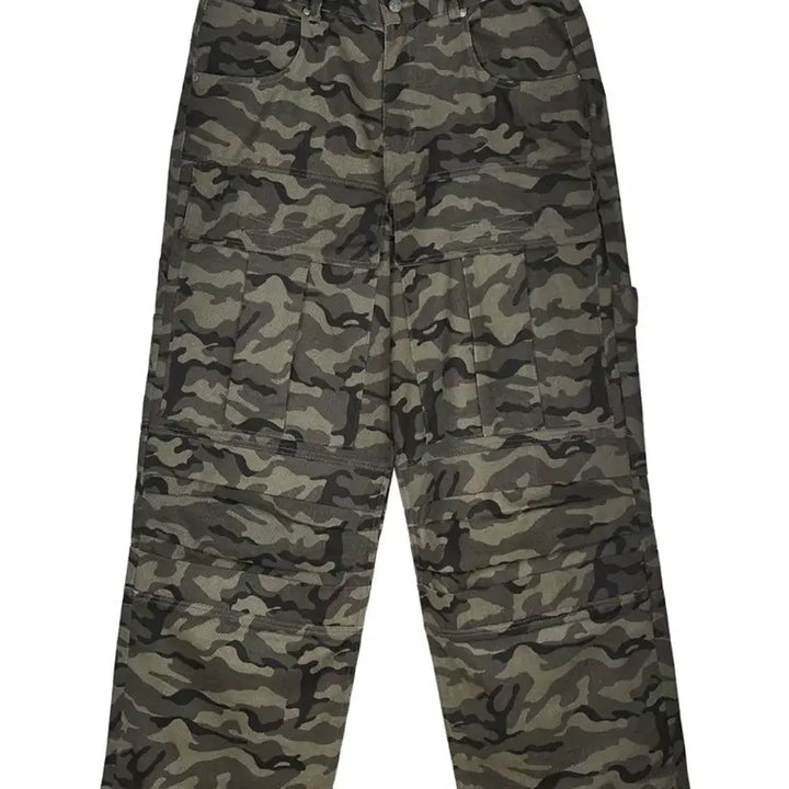 [BUNJANG] (G)I-DLE Ignis Twill Cargo Pants / 아이돈워너셀 Ignis Twill Cargo Pants Multi 2