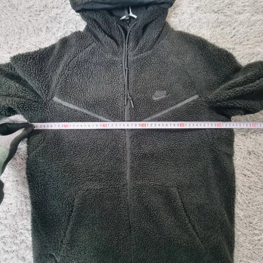 [BUNJANG] Nike NSW Windrunner Tech Fleece Full-Zip Hoodie / 나이키 후리스 NSW 윈드러너 테크 플리스 풀집 후디 뽀글이 100 L