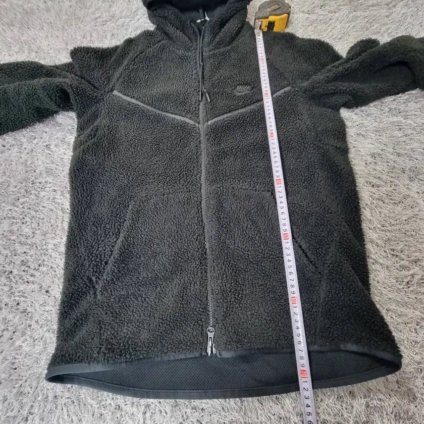 [BUNJANG] Nike NSW Windrunner Tech Fleece Full-Zip Hoodie / 나이키 후리스 NSW 윈드러너 테크 플리스 풀집 후디 뽀글이 100 L