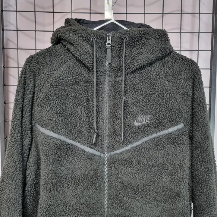 [BUNJANG] Nike NSW Windrunner Tech Fleece Full-Zip Hoodie / 나이키 후리스 NSW 윈드러너 테크 플리스 풀집 후디 뽀글이 100 L