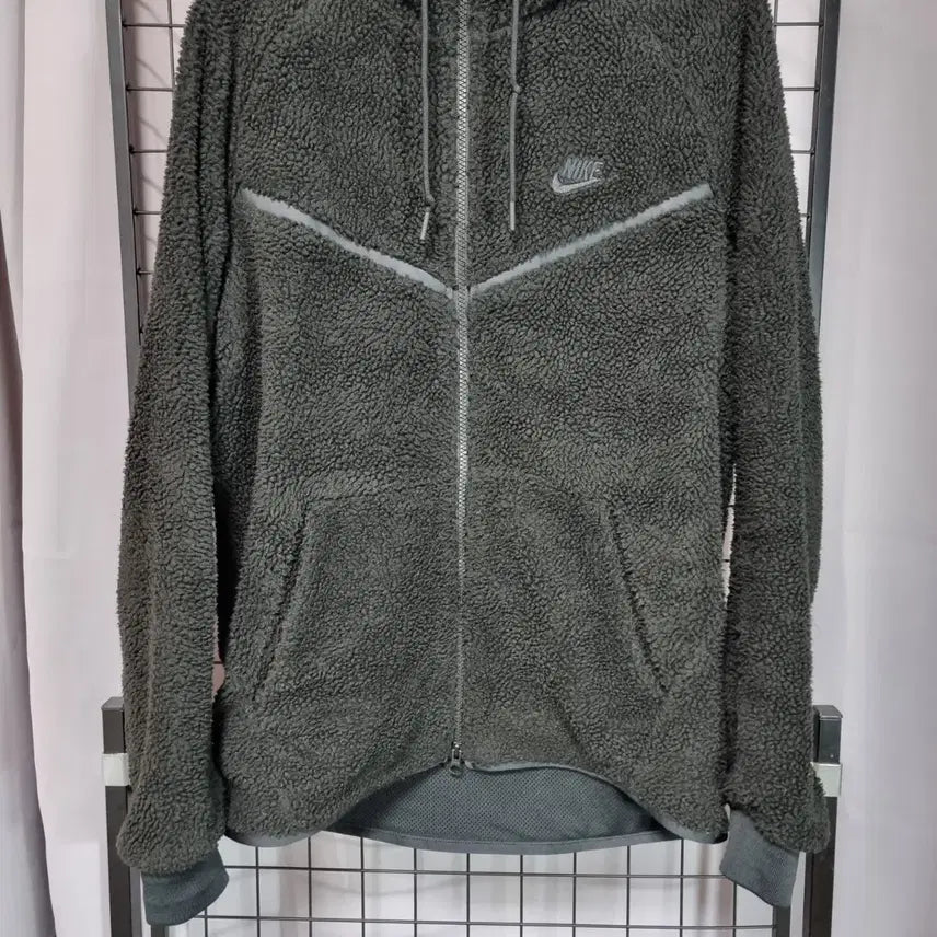 [BUNJANG] Nike NSW Windrunner Tech Fleece Full-Zip Hoodie / 나이키 후리스 NSW 윈드러너 테크 플리스 풀집 후디 뽀글이 100 L