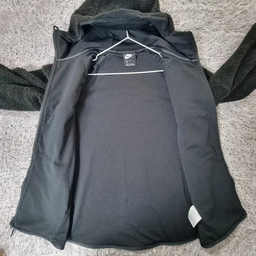 [BUNJANG] Nike NSW Windrunner Tech Fleece Full-Zip Hoodie / 나이키 후리스 NSW 윈드러너 테크 플리스 풀집 후디 뽀글이 100 L