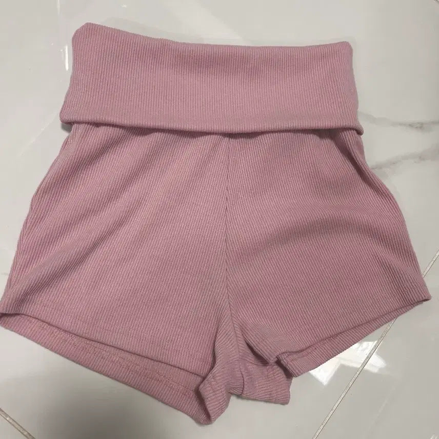 [BUNJANG] Pink Two-Piece Set / 딸기우유 핑크 투피스