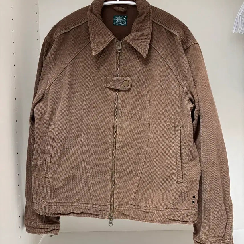 [BUNJANG] TheColdestMoment Jacket Brown M Size / thecoldestmoment 더콜디스트모먼트 브라운 자켓 M 갈색
