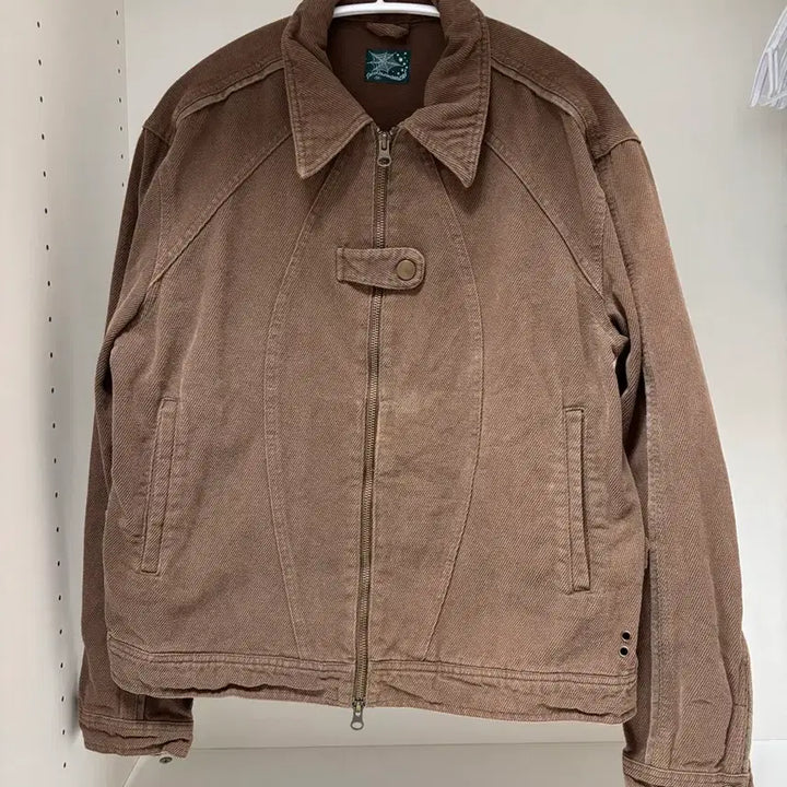 [BUNJANG] TheColdestMoment Jacket Brown M Size / thecoldestmoment 더콜디스트모먼트 브라운 자켓 M 갈색