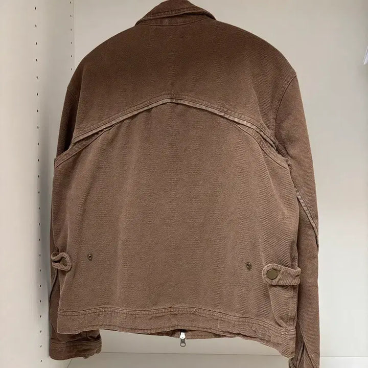 [BUNJANG] TheColdestMoment Jacket Brown M Size / thecoldestmoment 더콜디스트모먼트 브라운 자켓 M 갈색