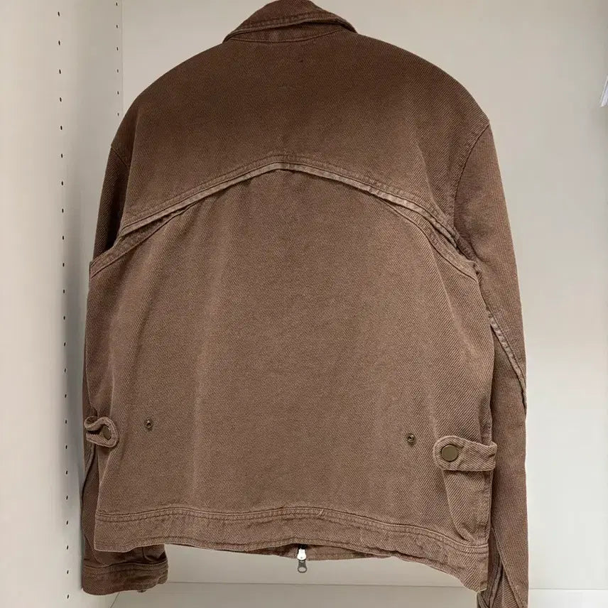 [BUNJANG] TheColdestMoment Jacket Brown M Size / thecoldestmoment 더콜디스트모먼트 브라운 자켓 M 갈색